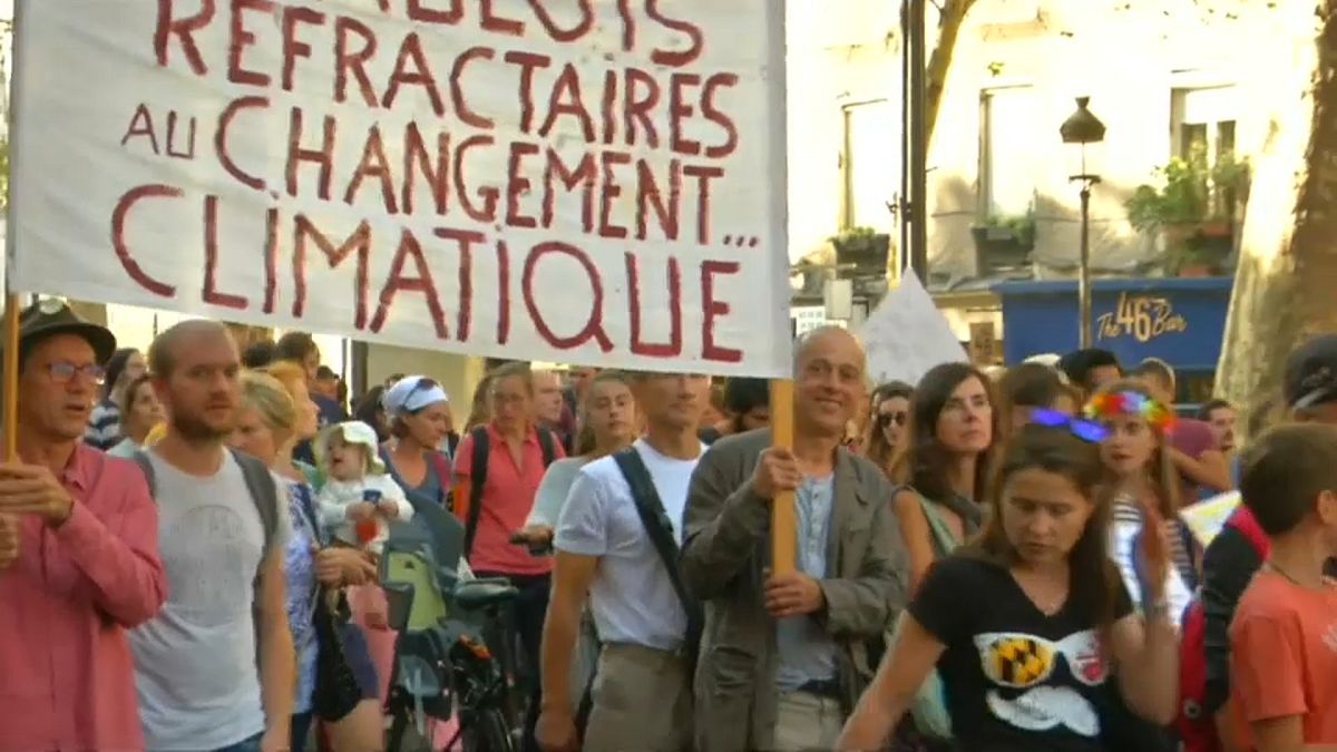Franzosen fordern mehr Umwelt- und Klimaschutz