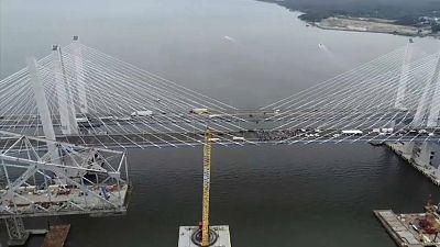 New York: Neue Brücke eingeweiht