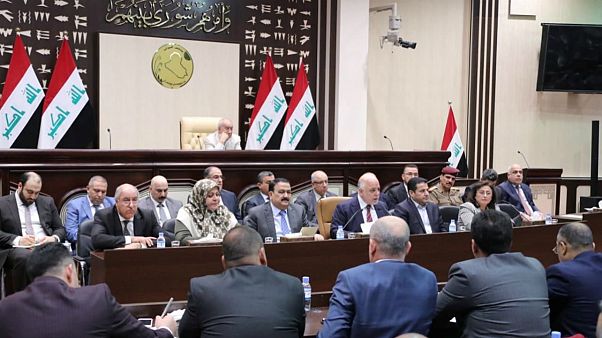 برندگان انتخابات پارلمانی عراق خواستار استعفای حیدر العبادی شدند برندگان انتخابات پارلمانی عراق خواستار استعفای حیدر العبادی شدند