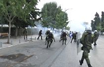 Disturbios en Salónica por el nuevo nombre de la Antigua República Yugoslava de Macedonia