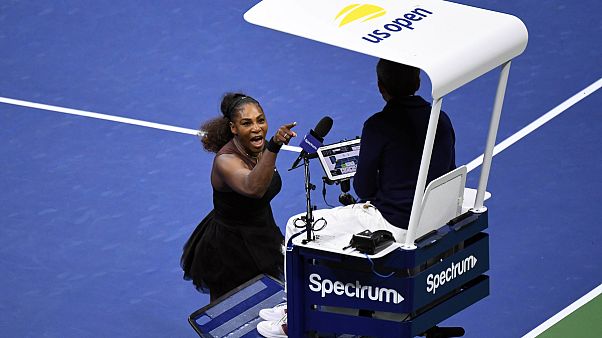 Williams pierde los nervios y el Abierto de EEUU ante la japonesa Naomi Osaka Williams pierde los nervios y el Abierto de EEUU ante la japonesa Naomi Osaka