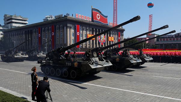 70-летие КНДР: парад без ракет 70-летие КНДР: парад без ракет