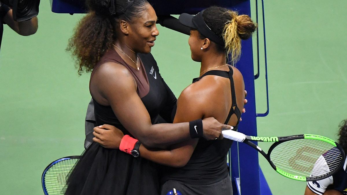 ABD Açık'ta Serena Williams'ı deviren Naomi Osaka şampiyon oldu