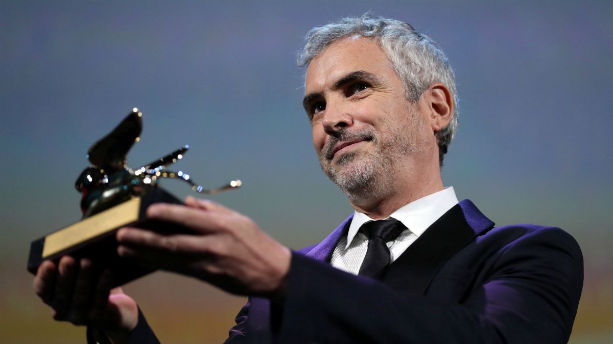 جشنواره ونیز؛ آلفونسو کوارون شیر طلایی را برای فیلم «رم» به خانه برد