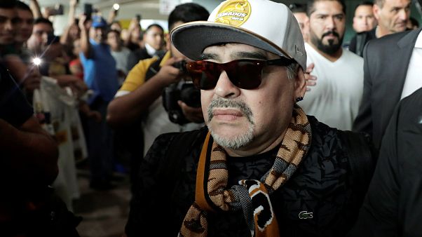 Un entraîneur nommé Diego Maradona Un entraîneur nommé Diego Maradona