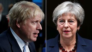 British PM’s Brexit plan a ‘suicide vest’, says ex-foreign secretary Boris Johnson