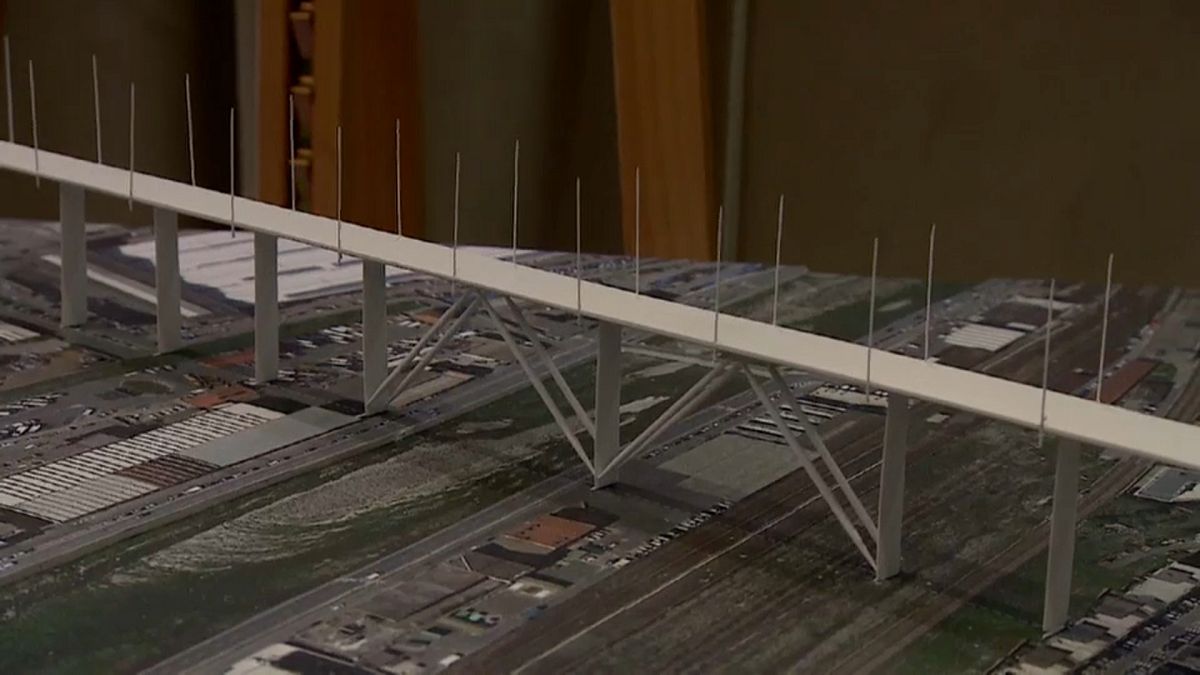 Genova punta alla ricostruzione del ponte autostradale
