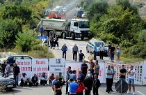 Kosovo-Konflikt: Blockade bei Vucic-Besuch