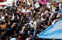 Marcha pela paz no Brasil
