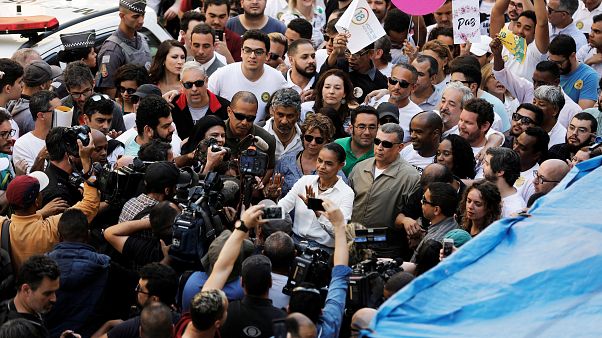 Marcha pela paz no Brasil Marcha pela paz no Brasil