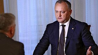 President of Moldova Igor Dodon