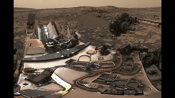 "Curiosity" schickt Selfie vom Mars "Curiosity" schickt Selfie vom Mars