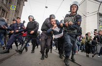 Rusya’da emeklilik reformu protestosu: 800'den fazla gözaltı