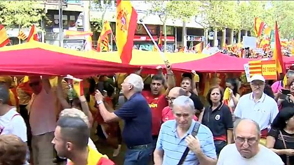 Aumenta la tensión en Barcelona a 48 horas de la Diada Aumenta la tensión en Barcelona a 48 horas de la Diada