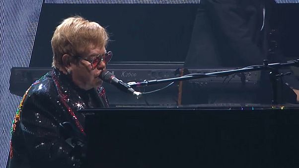 Gestartet: Elton John drei Jahre auf Abschiedstour Gestartet: Elton John drei Jahre auf Abschiedstour