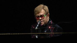 Elton Jonh começou digressão de despedida