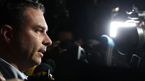 Flavio Bolsonaro, son of presidential candidate Jair Bolsonaro Flavio Bolsonaro, son of presidential candidate Jair Bolsonaro