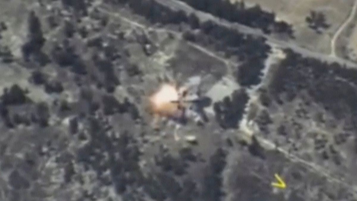 Συρία: Καταρρίφθηκε ρωσικό στρατιωτικό αεροσκάφος 