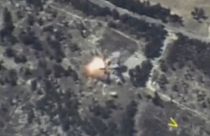 Συρία: Καταρρίφθηκε ρωσικό στρατιωτικό αεροσκάφος