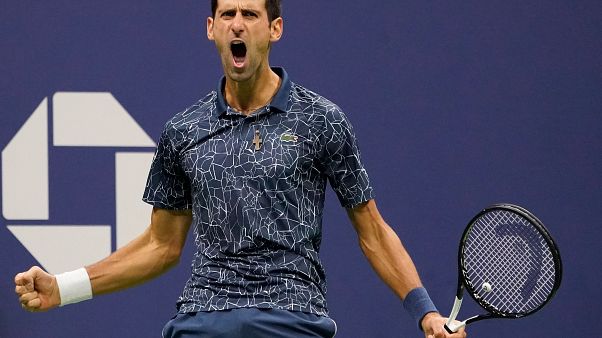 Djokovic (31) schlägt Del Potro (29) und gewinnt US-Open Djokovic (31) schlägt Del Potro (29) und gewinnt US-Open