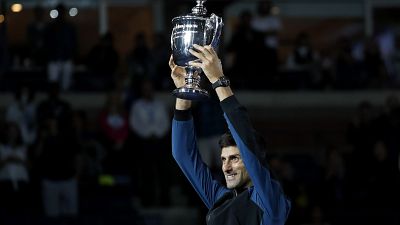 US Open: Djokovics 3. diadala