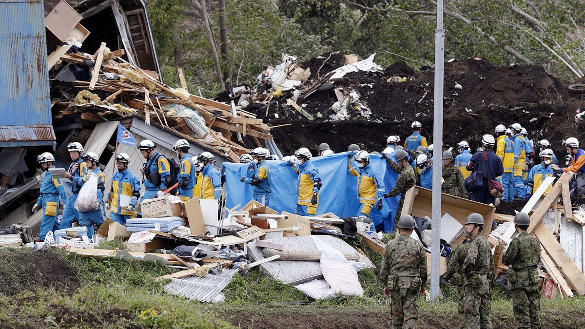 Japonya’yı vuran depremde can kaybı 44’e yükseldi