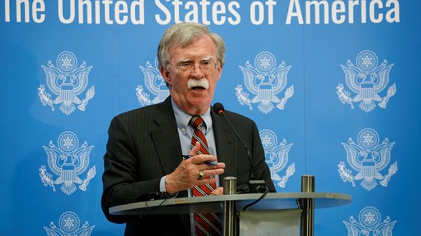 Bolton: Suriye kimyasal silah kullanırsa yanıt verme konusunda Washington, Londra ve Paris anlaştı Bolton: Suriye kimyasal silah kullanırsa yanıt verme konusunda Washington, Londra ve Paris anlaştı