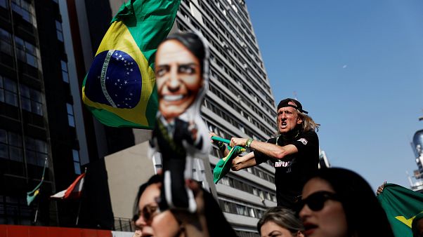 Importantes ausencias en el debate electoral de Brasil Importantes ausencias en el debate electoral de Brasil