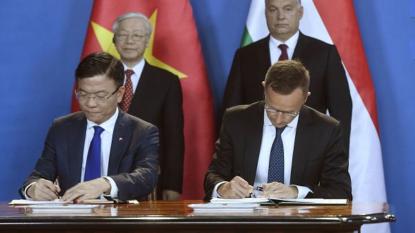Orbán: Vietnám sikere biztató Magyarországnak Orbán: Vietnám sikere biztató Magyarországnak