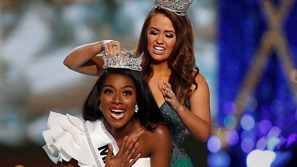 Nia Franklin, una belleza negra coronada Miss América 2.1 Nia Franklin, una belleza negra coronada Miss América 2.1