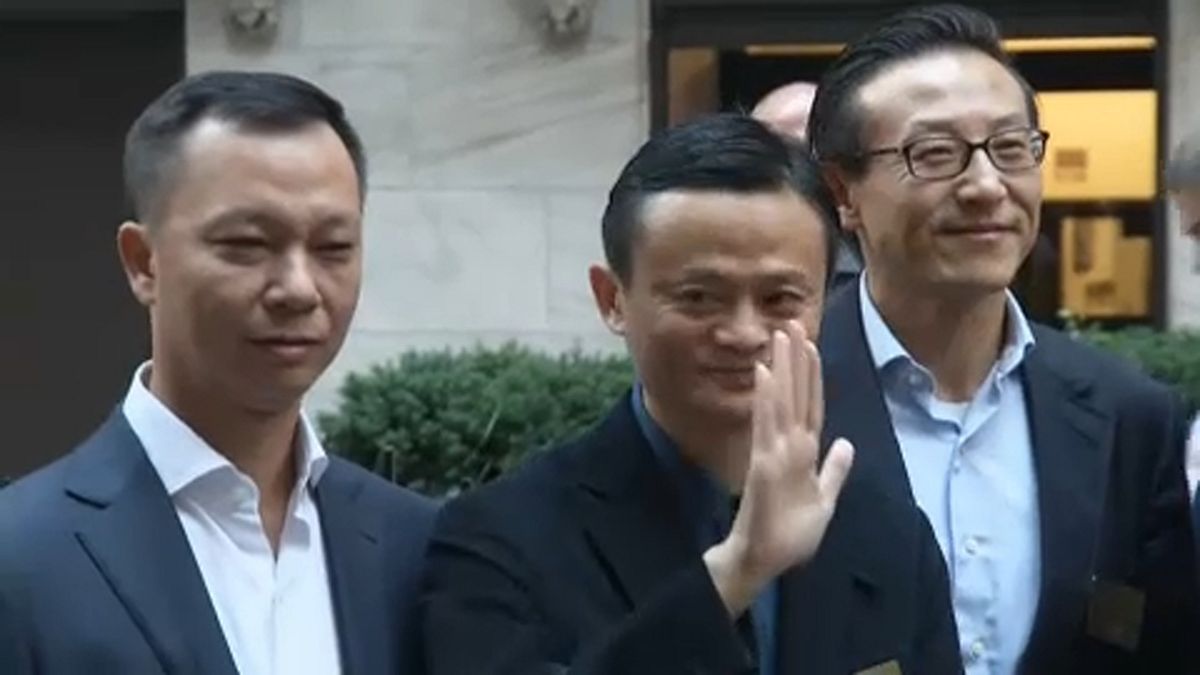 Távozik az Alibaba alapító elnöke