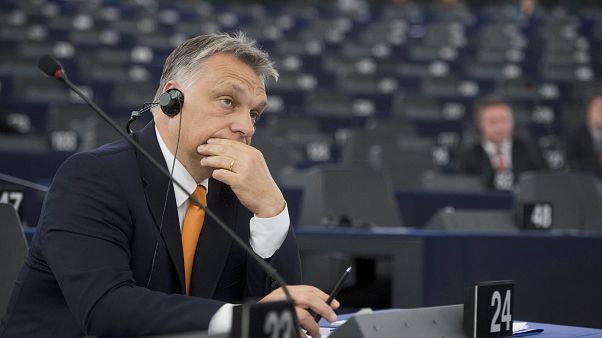 Orbán Viktor Strasbourgban 2015. május 19-én Orbán Viktor Strasbourgban 2015. május 19-én