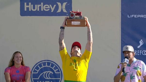 Gabriel Medina gana en el rancho de Kelly Slater Gabriel Medina gana en el rancho de Kelly Slater