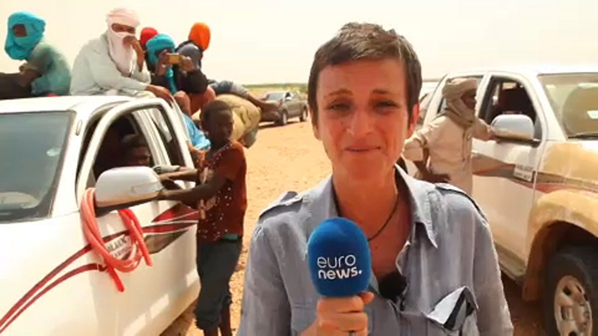 Schleusergeschäft im nigerischen Agadez, dem "Tor zur Sahara"