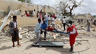 انفجار و تیراندازی در پایتخت سومالی