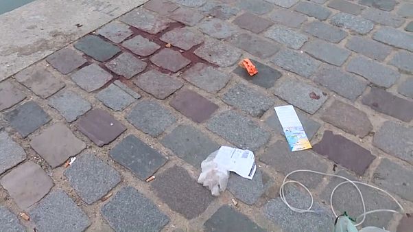 Attaque au couteau à Paris : l'assaillant en garde à vue Attaque au couteau à Paris : l'assaillant en garde à vue