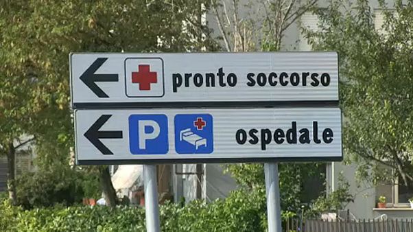 Rejtélyes tüdőgyulladások Olaszországban Rejtélyes tüdőgyulladások Olaszországban