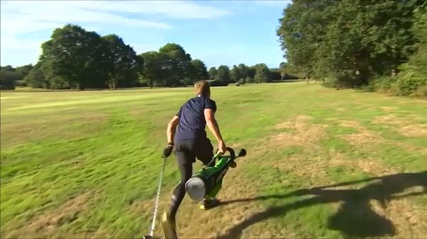 Mais um campeonato de Speedgolf Mais um campeonato de Speedgolf