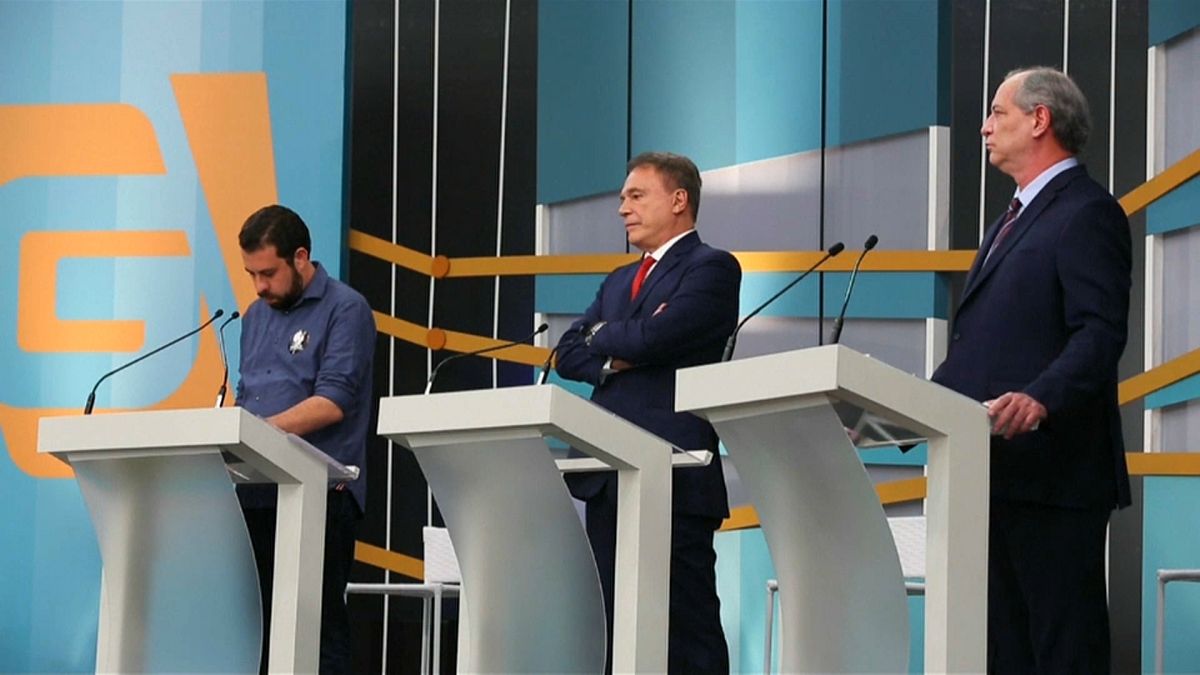 Debatte ohne Bolsonaro