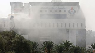  شلیک راکت به فرودگاه طرابلس؛ داعش حمله به شرکت نفت لیبی را پذیرفت 