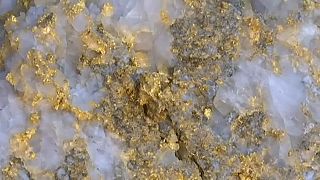 Avustralya'da dev altın kayalar parmak ısırttı: Tek seferde 108 kilogramlık altın çıkarıldı