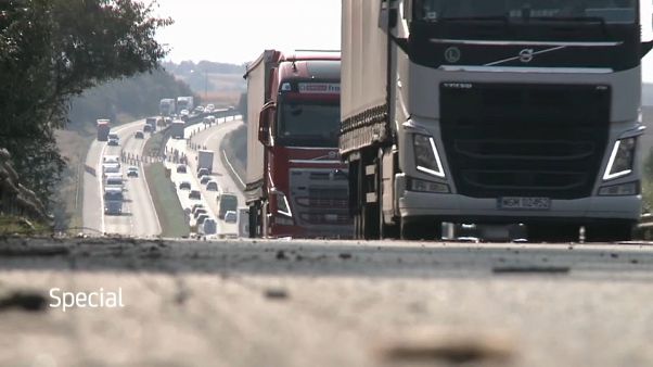 Será que o estado das infraestruturas rodoviárias da Europa é satisfatório? Será que o estado das infraestruturas rodoviárias da Europa é satisfatório?