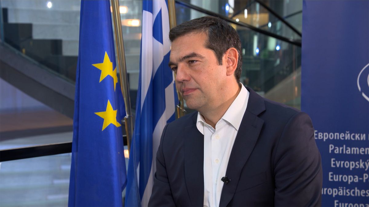 Алексис Ципрас: "Греция выходила из кризиса дольше других".