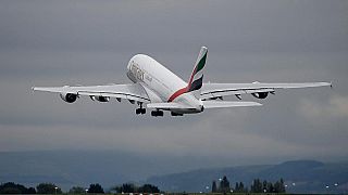 طائرة تابعة للخطوط الإماراتية