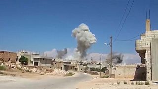 BM: Bir haftada 30 bin kişi İdlib’i terk etti