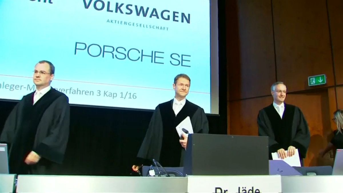 Elkezdődött a Volkswagen elleni per