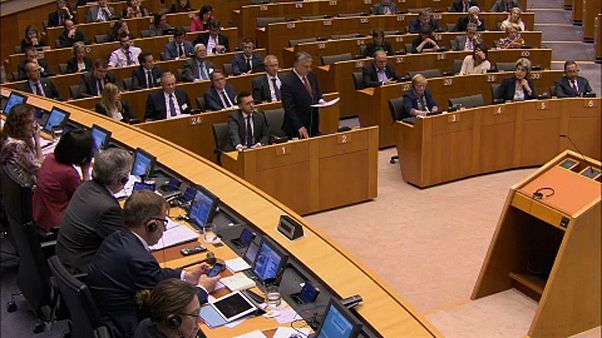 A magyar kormány az Európai Parlament előtt A magyar kormány az Európai Parlament előtt