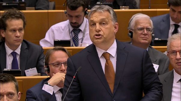 La Eurocámara pone a Hungría en aprietos La Eurocámara pone a Hungría en aprietos