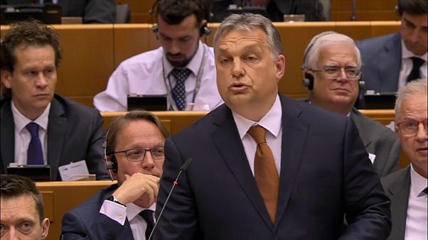 Hungria sob pressão no Parlamento Europeu Hungria sob pressão no Parlamento Europeu
