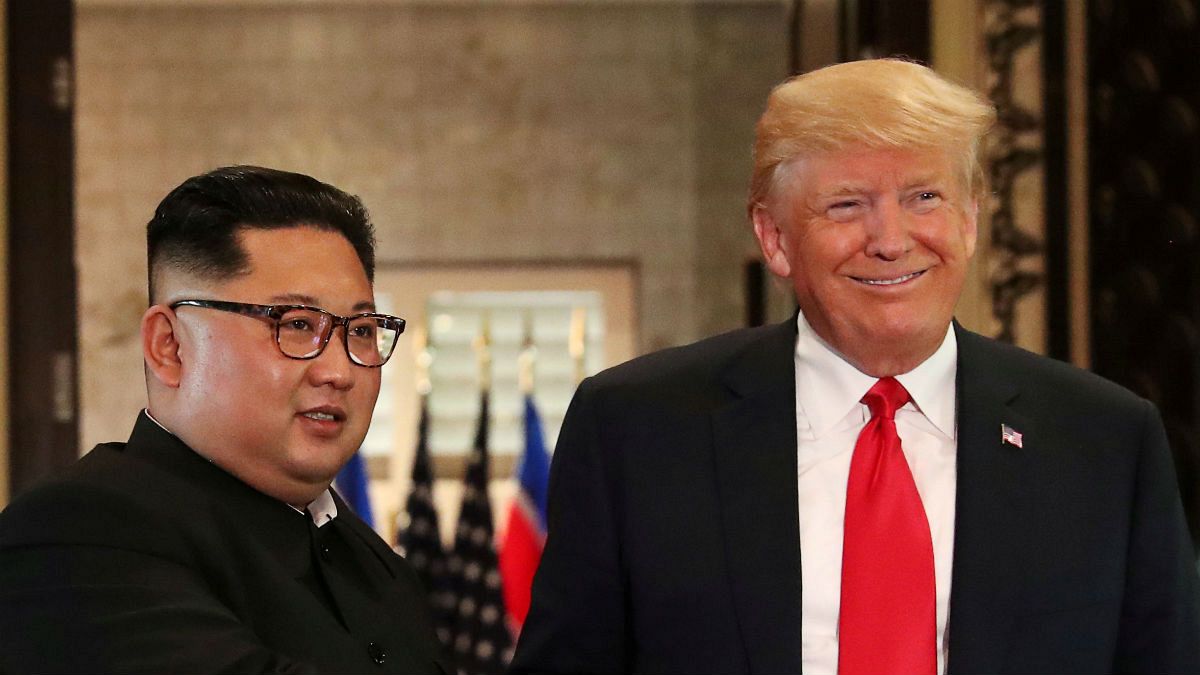رهبر کره شمالی خواستار دیدار دوباره با رئیس جمهوری آمریکا شد